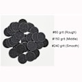 Pikkukuva 3 / 5: 1/2/3/5 Sähköisen jalkaraspin vaihtotyynyt tehokas ja 5mm 80Grit 100 pcs 1 Pc