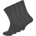 Miniatyrbild 2 av 4: Strumpor Lös Resår 12-Pack Black 39-42