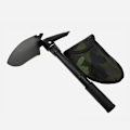 Miniatyrbild 8 av 8: Multifunktionell campingskyffel utomhus portabel spade black