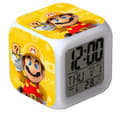 #Super Mario Farverig Farveskiftende Vækkeur#