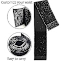 Miniatyrbillede 5 af 5: Tflycq Invisible Wrap Waist Trainer Tape Snatch Me Up Bandage Kvinder Slankende Bælte til Mave Sauna Trimmer Bælte Red 4M