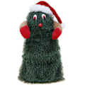 Miniatyrbillede 3 af 9: 12 tommer elektrisk roterende dans syngende jul juletræ julemand dukke legetøj 12inch