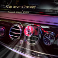 Miniatyrbild 2 av 5: Ny skivspelardesign Bilparfymklämma Luftfräschare Auto Air Vent Doft Doft Diffuser Default Aromatherapy Tablets