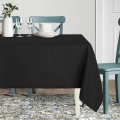 Miniatyrbilde 3 av 5: Rektangulær duk - 60 x 84 tommer - Flekk- og rynkebestandig