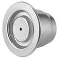 Miniatyrbilde 3 av 5: Gjenbrukbar kaffekapsel i rustfritt stål, kaffefilter som passer til Nespresso kaffemaskin