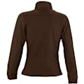 Miniatyrbillede 2 af 3: SOLS Dame/Dame North Full Zip Fleecejakke Dark Chocol Dark Chocolate XXL