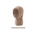 Miniatyrbilde 1 av 5: Kvinner Menn Strikkede Luer Varme Sør-Korea Dongdaemun Personlig Varm Holde Wo Trendy Kaldt Skjerf Pullover Unisex Sandy Yellow