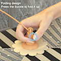 Miniatyrbild 5 av 5: Food Dome Cover | Meshöverdrag för matparaply, andningsbart Dammtät picknickbordsnätöverdrag för serveringsfat utomhus