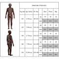 Miniatyrbild 5 av 5: Stranger Things 4 Vecna Cosplay Kläder Halloween Jumpsuit 140Y 120Y