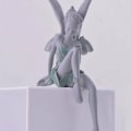 Miniatyrbillede 2 af 5: Landskabshåndværk - Gårdsdekoration - Havedekoration - Resin de