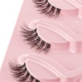 Miniatyrbild 3 av 11: Halvfransar Naturligt utseende Wispy Cat-Eye Ögonfransar 3D lösögonfransar luffy-Soft 10 Par aux Mink ake Lashes Sets F