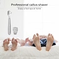 Miniatyrbild 2 av 7: Pedikyrrakapparat Set Foot Care File Shaver Kit as the picture