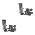 Miniatyrbillede 2 af 5: 1/2/3/5 Erstatningspuder til elektrisk fodfil Effektiv og 5mm 80Grit 100 pcs 2PCS