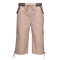 Miniatyrbillede 1 af 5: Dame lige ben Cargo Bukser ensfarvede underdele Dark Gray M