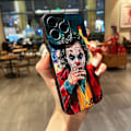 Miniatyrbild 5 av 5: Fashion Joker phone case för Iphone 13/ pro Max/xr/max För Iphone 12/11pro cover Smoking Clown iPhone XR