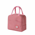 Miniatyrbild 10 av 10: Ny Bärbar Thermal Värmeisolerad Lunchbox kylväska Pink