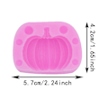 Miniatyrbild 5 av 6: Pumpa Form 3D Form Höstpumpabakning Pink