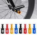Miniatyrbillede 2 af 5: Quick Release Cykel Quick Release Lysmontering Holder Forlængerholder Golden wings