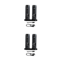Miniatyrbild 2 av 5: 1/2/3 Electronic Pepper Mill USB Uppladdningsbar Justerbar Double with base 2Set
