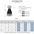 Pikkukuva 5 / 5: Naisten Oktoberfest Olutapulainen Puku Baijerilainen Perinteinen Dirndl-mekko W Denim Red Check M