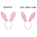 Pikkukuva 3 / 5: Rabbit Ears Panta, Rabbit Ears Panta 1. Plysch Panta pink