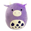 Pikkukuva 1 / 3: Squishmallow pehmolelu 20CM Maitolehmä lila ja valkoinen