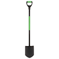 Miniatyrbillede 1 af 7: vidaXL Gartnerspade spids D-greb stål