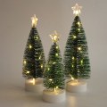 Miniatyrbild 1 av 7: 3-pack nya LED-julgransljusslingor Lägenhet Courtyard H