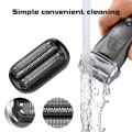 Miniatyrbilde 4 av 7: 53B Braun Series 5 & 6 Generasjon Elektrisk Barbermaskin Hode