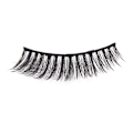 Miniatyrbild 1 av 11: par magnetiska eyeliner lösögonfransar för fester Bröllopsförlovningsaktiviteter Magnetisk eyeliner med D-ögonfransar Package one 3