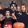 Miniatyrbild 4 av 5: Häxhatt Halloween kostym Wicked Witch Accessoar black