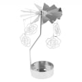 Miniatyrbilde 1 av 5: Juledekorasjon roterende lys rosa telys