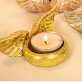 Miniatyrbild 2 av 5: Vinge Ljusstake Juldekoration Ornament