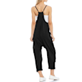 Miniatyrbillede 2 af 10: Kaisole jumpsuit med løs lynlås black m