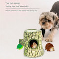 Miniatyrbild 5 av 11: Spoof Dog Interactive Toys Squeak Plysch Slitstark stoppad tuggleksak för små hundar B