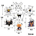 Miniatyrbilde 2 av 5: 7 stk Halloween former i rustfritt stål for produksjon 3