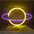Miniatyrbillede 1 af 10: Neonlys planetformet