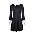 Pikkukuva 1 / 5: Naisten Wednesday Addams -mekko, Halloween-asumekko Style 1 XL