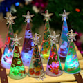 Miniatyrbillede 2 af 3: Juletræslys Xmas Pendel til Festival soveværelse Stue dekoration