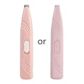 Miniatyrbilde 1 av 11: Hundklipper for trimming Trådløs hårklipper for kjæledyr Profesjonelt trimmetilbehør Elektrisk barbermaskin Verktøy for smal kropp for kjæledyr Pink