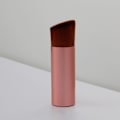 Pikkukuva 4 / 5: Meikkisivellin, poskipunasivellin matkoille kasvoille, kannettava puuterisivellin poskipunalle, kiillotukseen, virheettömään puuterimeikkiin Rose Gold