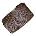 Miniatyrbild 5 av 5: 1/2/3 Kvinnor Crystal Rhinestone Fishnet Mesh Coffee 1Set