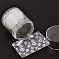 Miniatyrbilde 6 av 10: Silikon Negl Stamper Kit Negl Stempling Mall 08