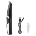 Miniatyrbilde 3 av 4: Elektrisk Pet Foot Hårtrimmer Hund Grooming Pedikyr Clipper