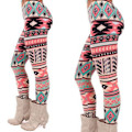 Pikkukuva 8 / 10: Neulotut sukkahousut Housut Pencil Leggings Skinny Slim Trousers 1