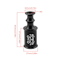 Miniatyrbillede 5 af 5: Quick Release Cykel Quick Release Lysmontering Holder Forlængerholder Red wings