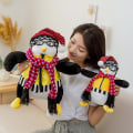 Miniatyrbild 2 av 5: Hugsy Penguin Gosedjur från vänner 25 cm - 0.18 kg