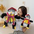 Miniatyrbillede 2 af 5: Hugsy Pingvin Plysdyr fra Venner 45 cm - 0.68 kg