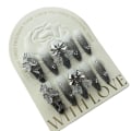 Miniatyrbild 7 av 7: 10 st Pure anual False Nail Y2K Hottie Handmade Nails M