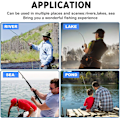 Miniatyrbild 7 av 7: Fiskedrag för basöring 97 mm multi simbeten Långsamt sjunkande bioniska simbasbeten Naturtrogna fiskebeten, 3-pack (paket med 3-C)